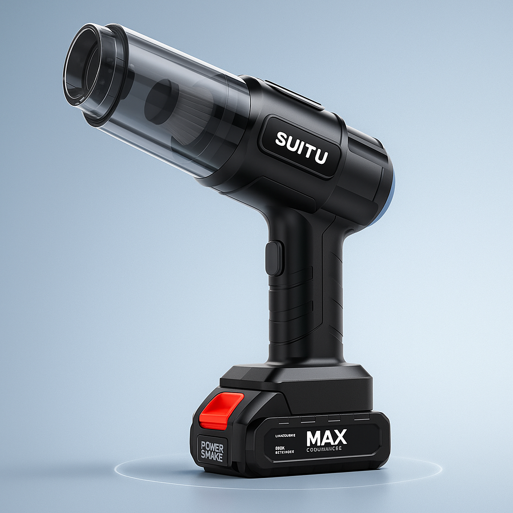 3 in 1 High Power Vacuum Cleaner Portable 18000PA Wireless