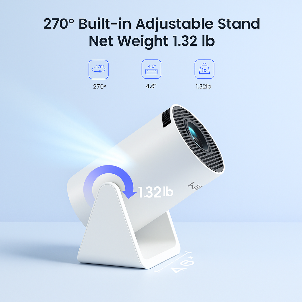 Andriod 5G Wifi Projector 4k