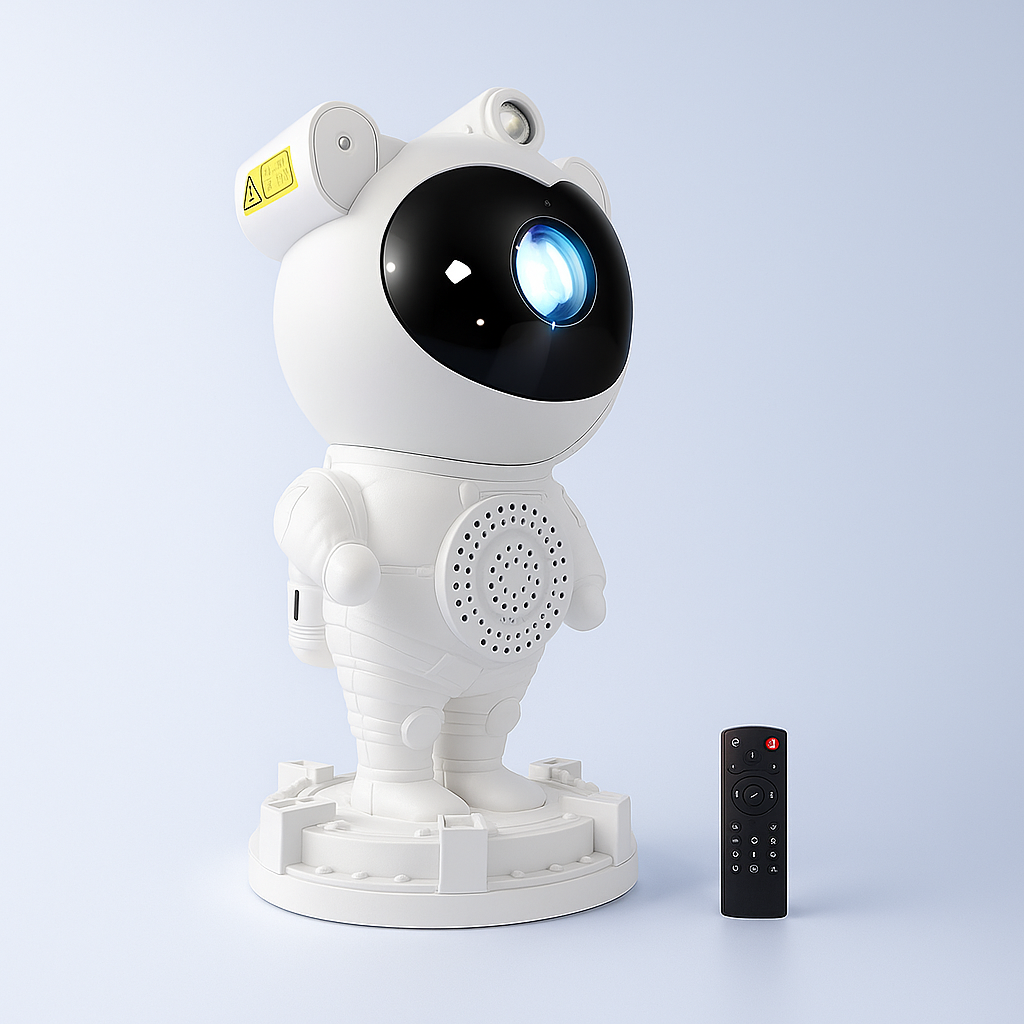 ASTRONAUT BLUTOOTH GALXY PROJECTOR
