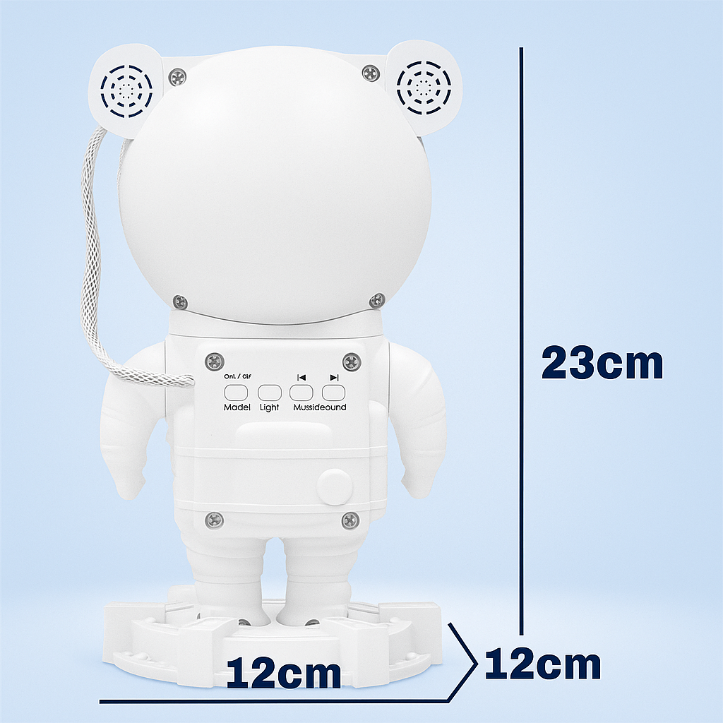 ASTRONAUT BLUTOOTH GALXY PROJECTOR
