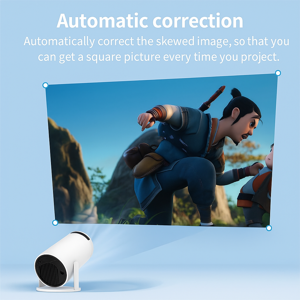 Andriod 5G Wifi Projector 4k