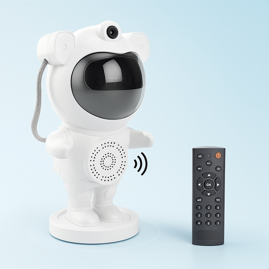 ASTRONAUT BLUTOOTH GALXY PROJECTOR