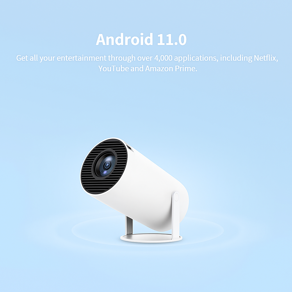 Andriod 5G Wifi Projector 4k
