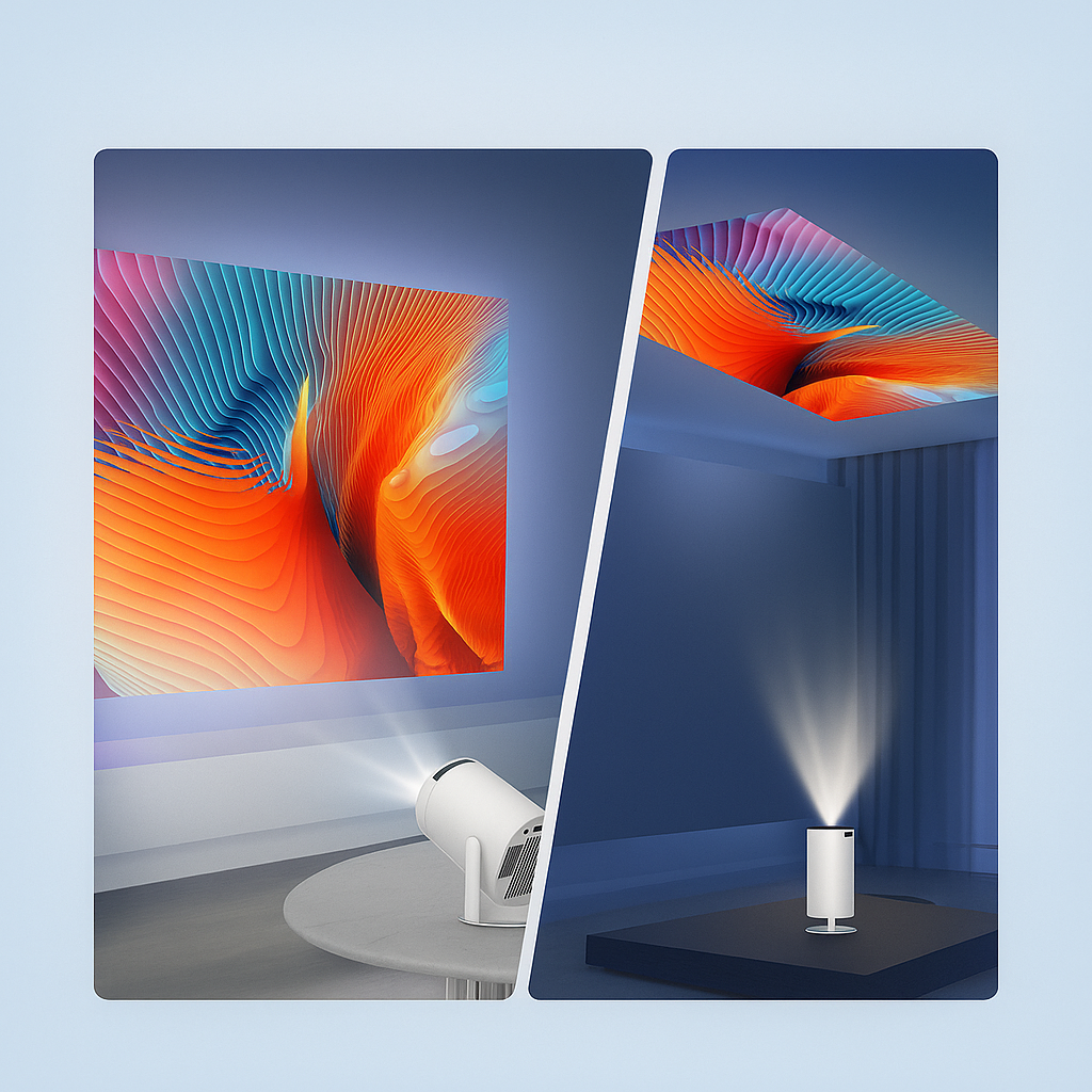 Andriod 5G Wifi Projector 4k