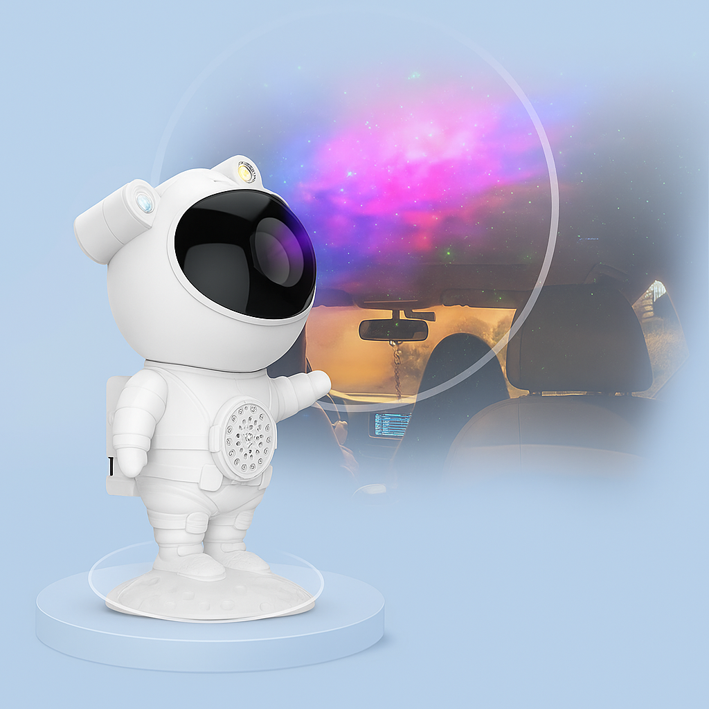 Astronaut Projector Lamp, 100 W, 5 cm