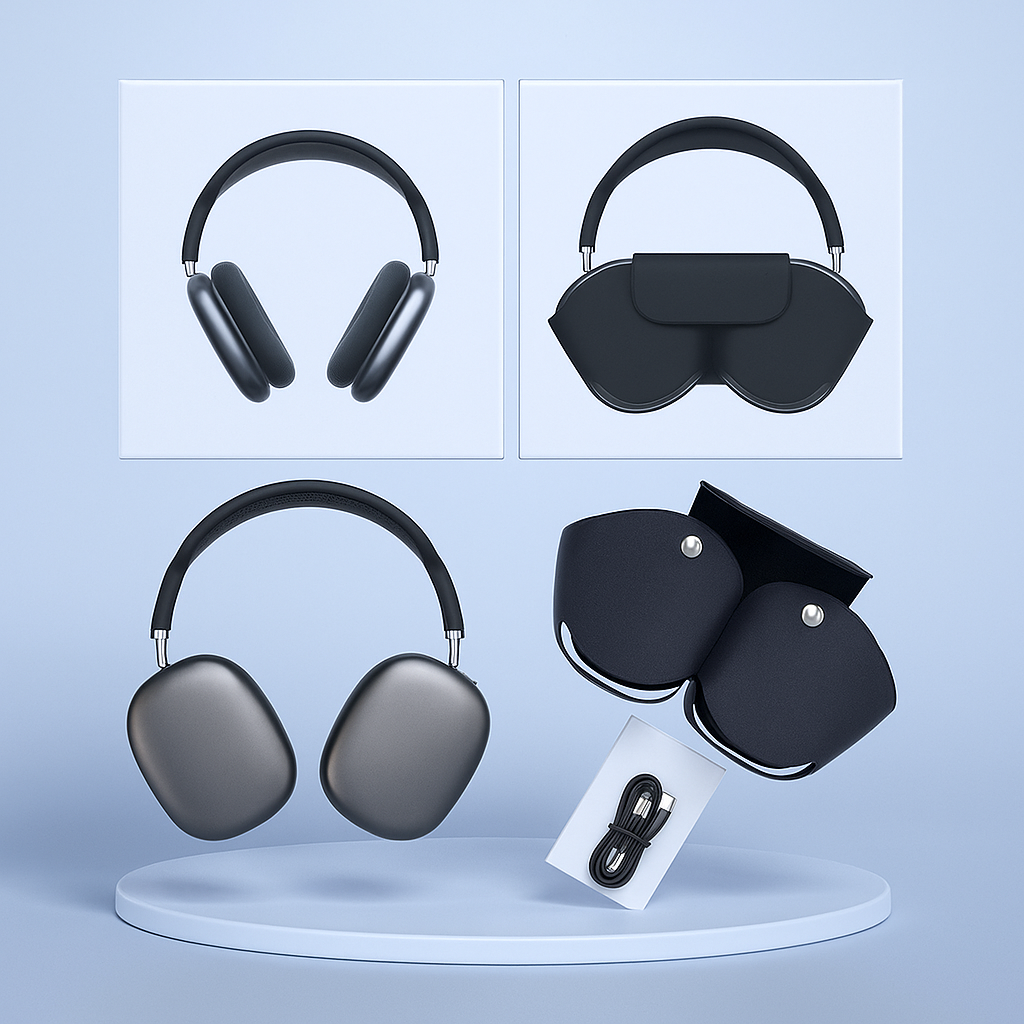 AerPods Pro Max (Black Edition)