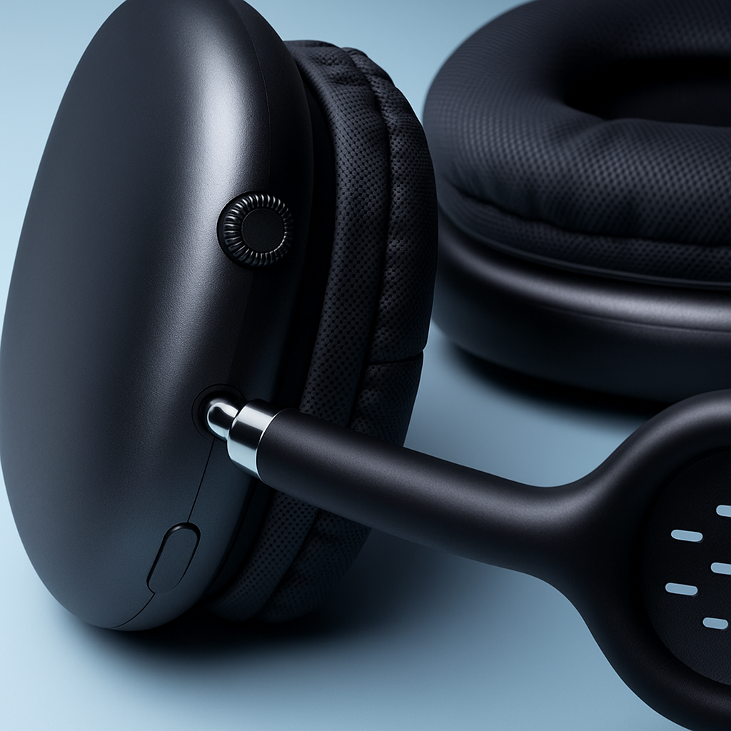 AerPods Pro Max (Black Edition)