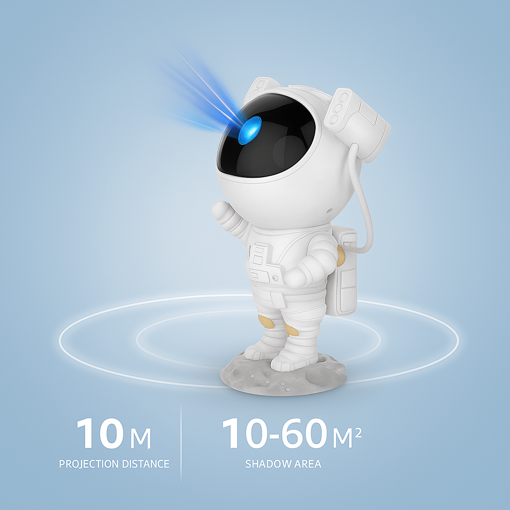 Astronaut Projector Lamp, 100 W, 5 cm