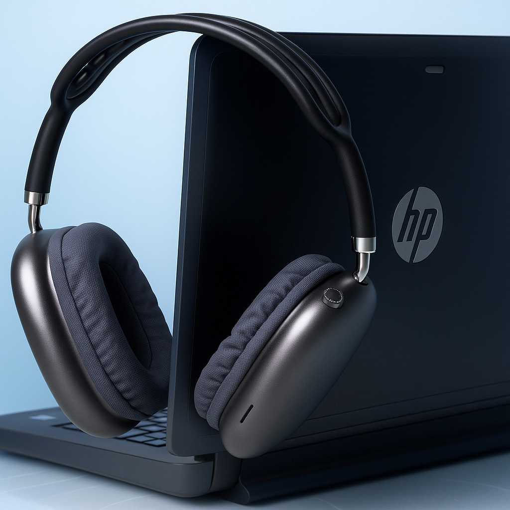 AerPods Pro Max (Black Edition)